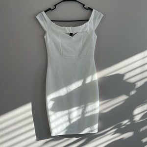 Windsor Cutout Mini Dress - Off the Shoulder